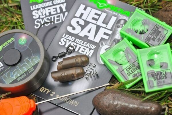 Korda Heli Safe Lead Release System (2X Brown) - Imagen 2