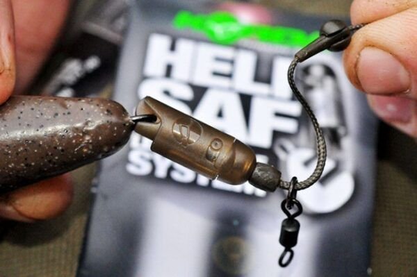 Korda Heli Safe Lead Release System (2X Brown)