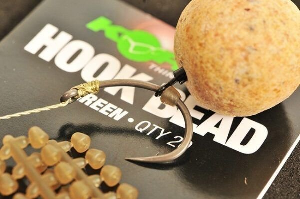 Korda Hook Bead Medium Green