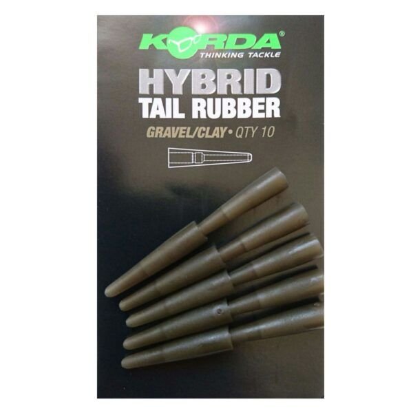 Korda Hybrid Tail Rubber Weed/Silt - Imagen 2