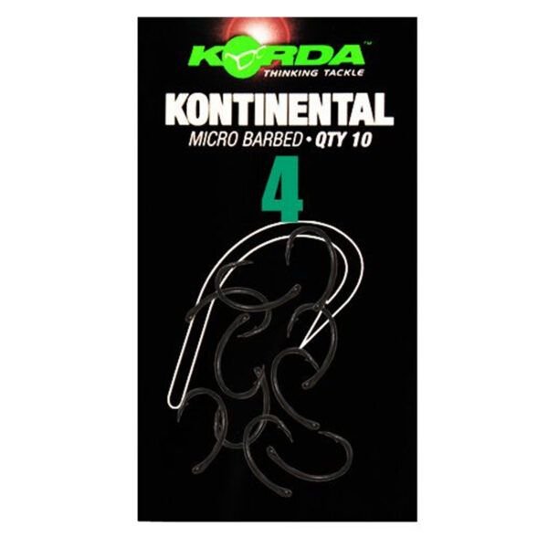 Korda Kontinental Nº4 Micro Barbed - Imagen 2