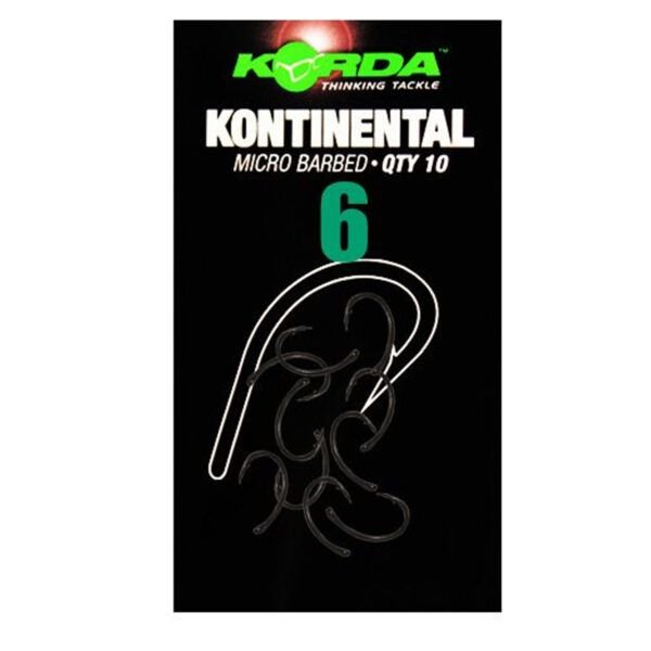 Korda Kontinental Nº6 Micro Barbed