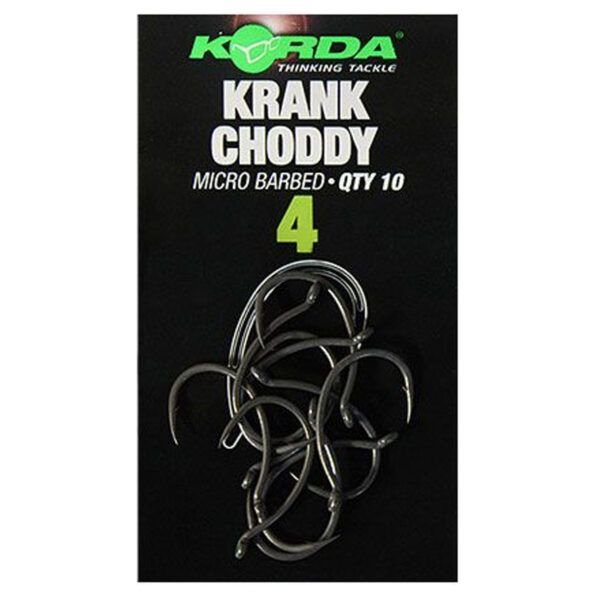 Korda Krank Choddy Nº4 Micro Barbed - Imagen 2