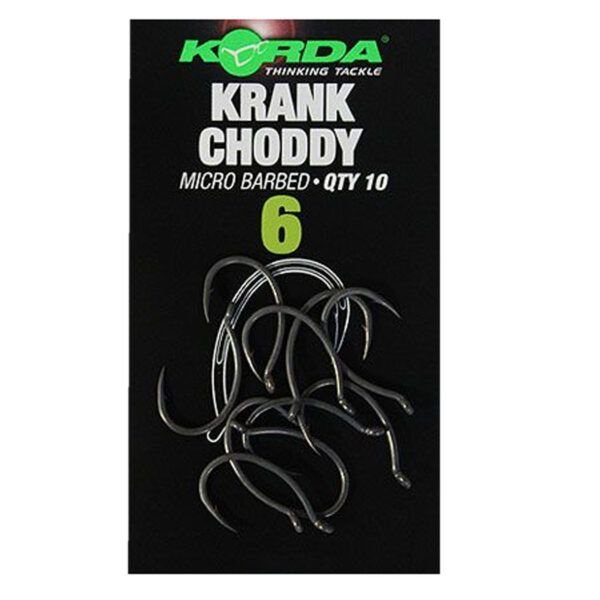 Korda Krank Choddy Nº6 Micro Barbed