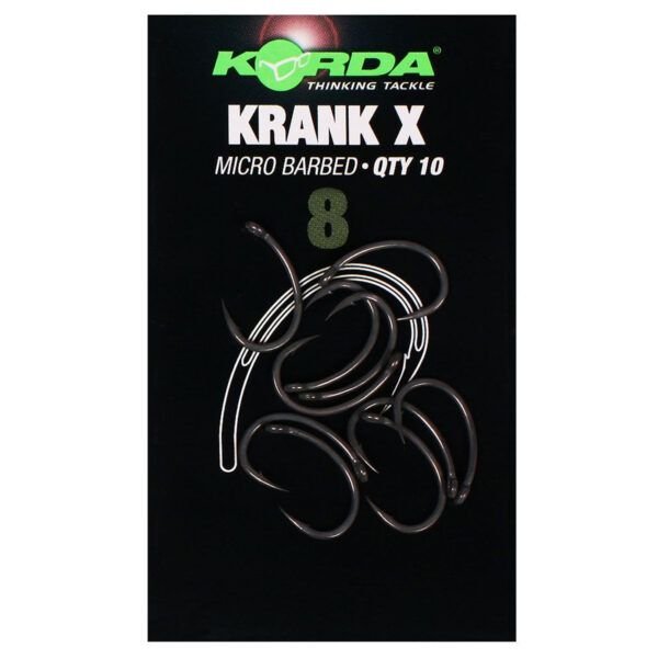 Korda Krank X Micro Barbed Nº8