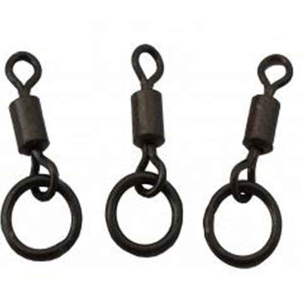 Korda Micro Rig Ring Swivels Medium - Imagen 2