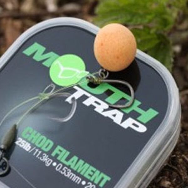 Korda Mouth Trap 15lb/0.43mm (20 m) - Imagen 4