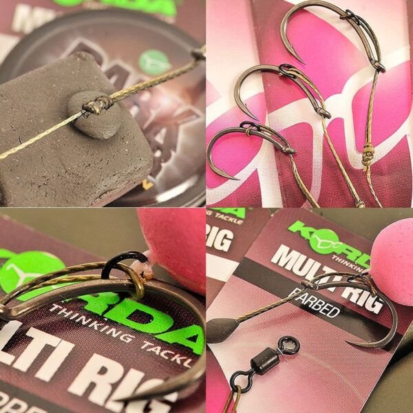 Korda Multi Rig Size 8 Krank Choddy Kamo 15lb - Imagen 4