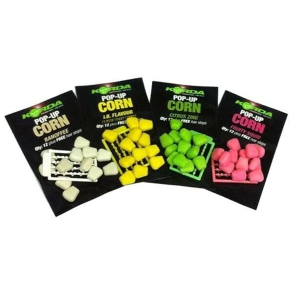 Korda Pop-up Corn Banoffee White - Imagen 2