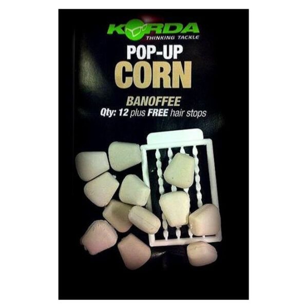 Korda Pop-up Corn Banoffee White