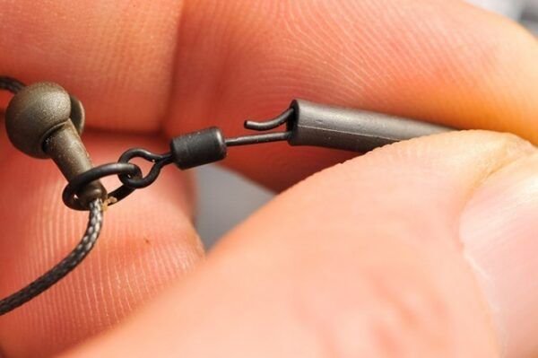 Korda Quick Change Ring Swivel Size 8 - Imagen 2