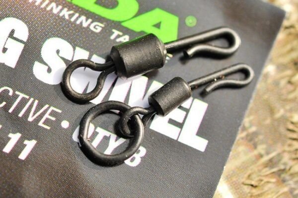 Korda Quick Change Ring Swivel Size 8