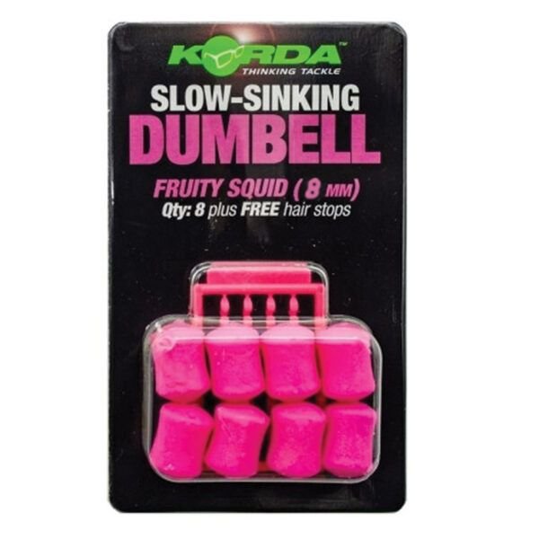 Korda Slow Sinking Dumbell Fruity Squid - Imagen 2