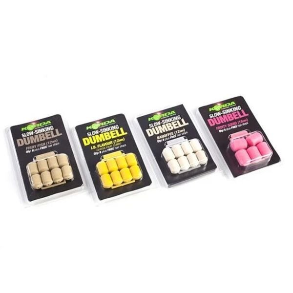 Korda Slow Sinking Dumbell Fruity Squid