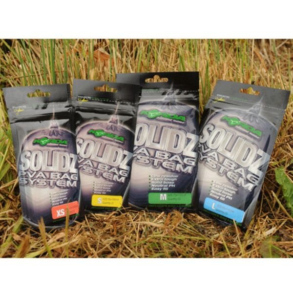 Korda Solidz PVA Bags XS (45 X 100mm) - Imagen 5