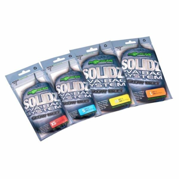 Korda Solidz Slow Melt PVA Bags L - Imagen 5