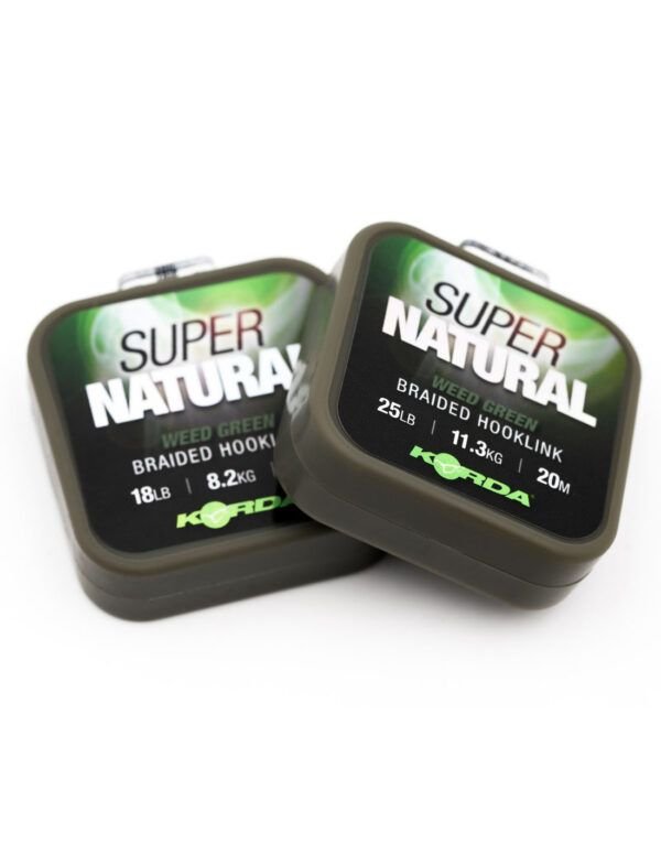 Korda Super Natural Weed Green 18lb (20 m) - Imagen 4