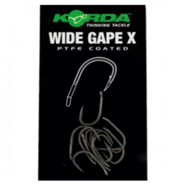 Korda Wide Gape X Nº10 Micro Barbed