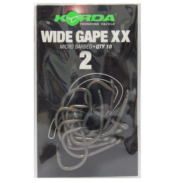 Korda Wide Gape XX Nº2 Micro Barbed - Imagen 2