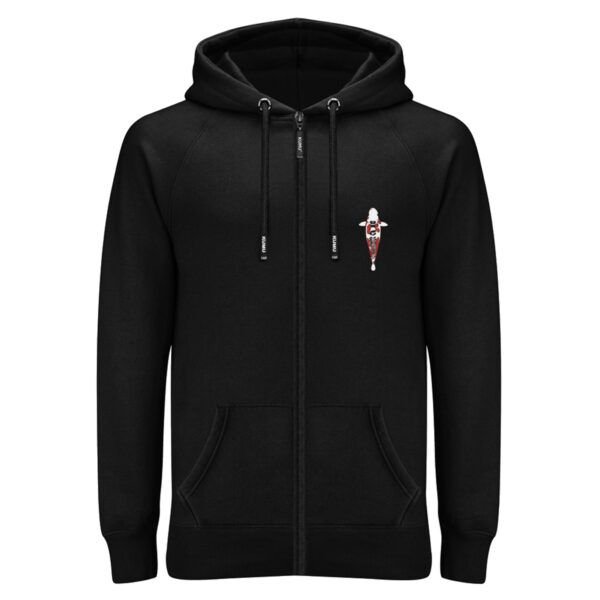 Kumu Hoody Tall Tales Black Size S - Imagen 2