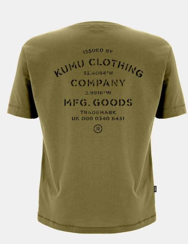 Kumu T Shirt Origin Khaki (Size 2XL) - Imagen 3