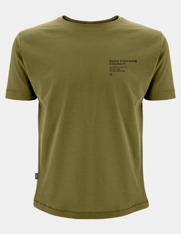 Kumu T Shirt Origin Khaki (Size 2XL)