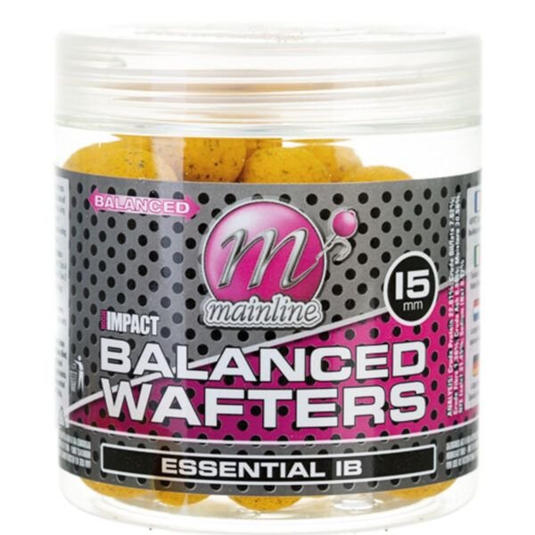 Mainline High Impact Balanced Wafters H.L Pineapple 12mm 250ml - Imagen 2