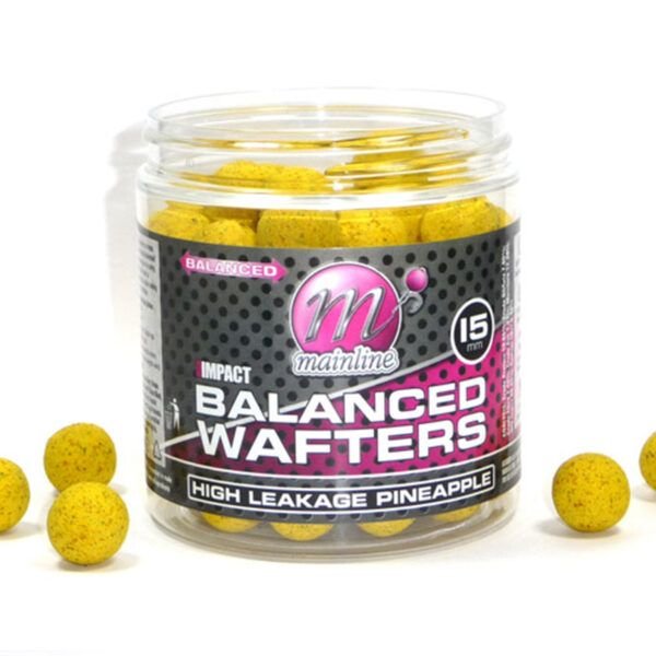 Mainline High Impact Balanced Wafters H.L Pineapple 12mm 250ml