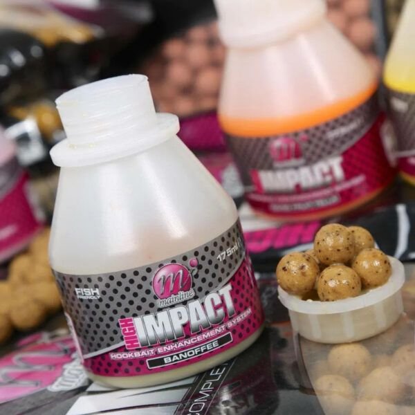 Mainline High Impact Banoffee Hookbait Enhancement System 175ml - Imagen 2