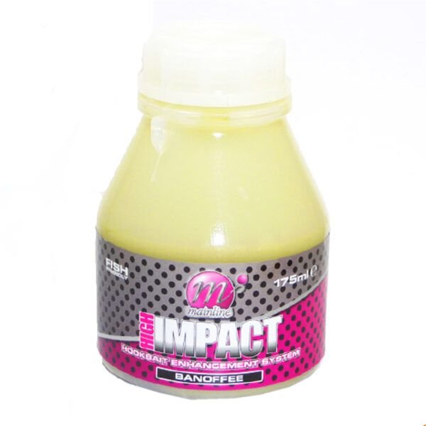 Mainline High Impact Banoffee Hookbait Enhancement System 175ml