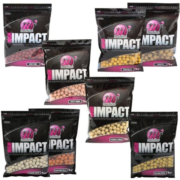 Mainline High Impact Essential IB Boilies 20mm 1kg - Imagen 2