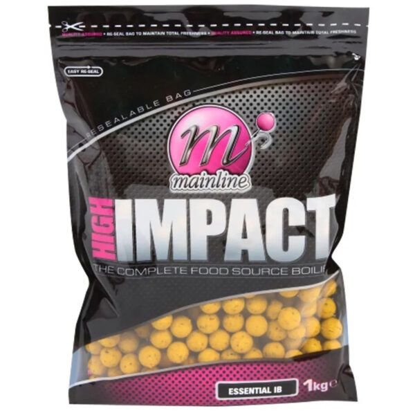 Mainline High Impact Essential IB Boilies 20mm 1kg