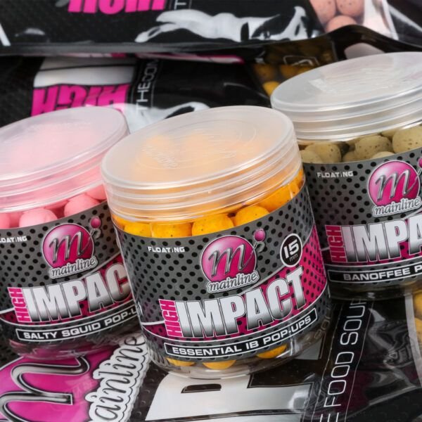 Mainline High Impact Essential IB Pop Ups 16mm 250ml - Imagen 3