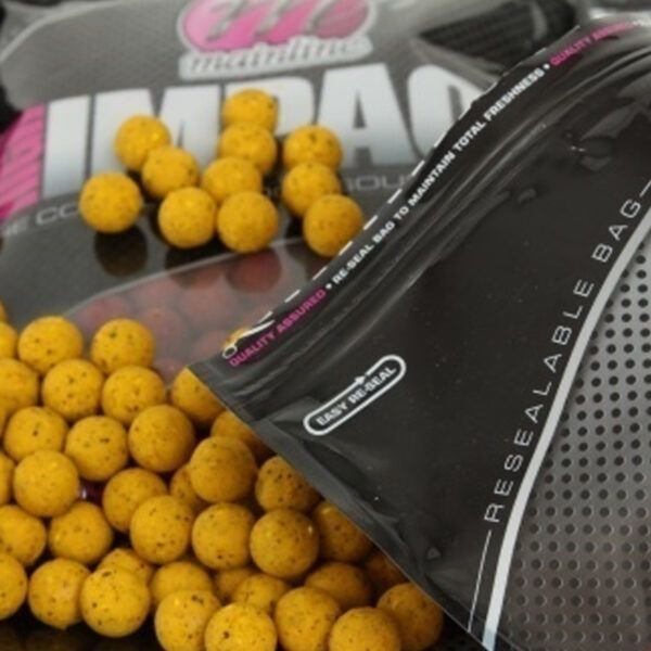 Mainline High Impact H.L. Pineapple Boilies 16mm 1kg - Imagen 3