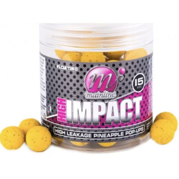 Mainline High Impact H.L. Pineapple Wafters 18mm 250ml - Imagen 3