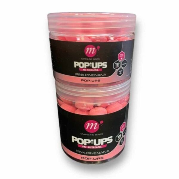 Mainline High Visual Pop-ups Pink Pinenana 15 mm - Imagen 2