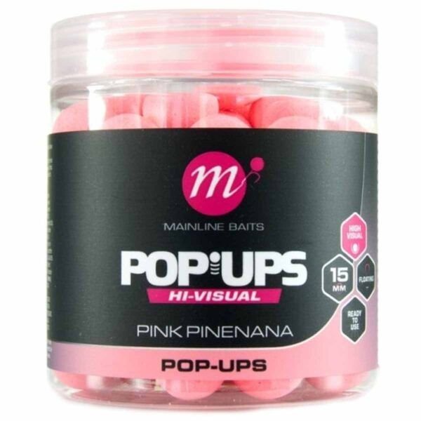 Mainline High Visual Pop-ups Pink Pinenana 15 mm - Imagen 3