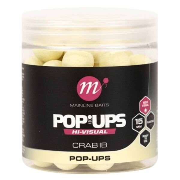 Mainline High Visual Pop-ups ScrabIB 15 mm