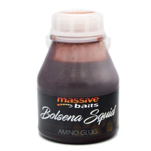 Massive Baits Amino Glugs Bolsena Squid 250ml