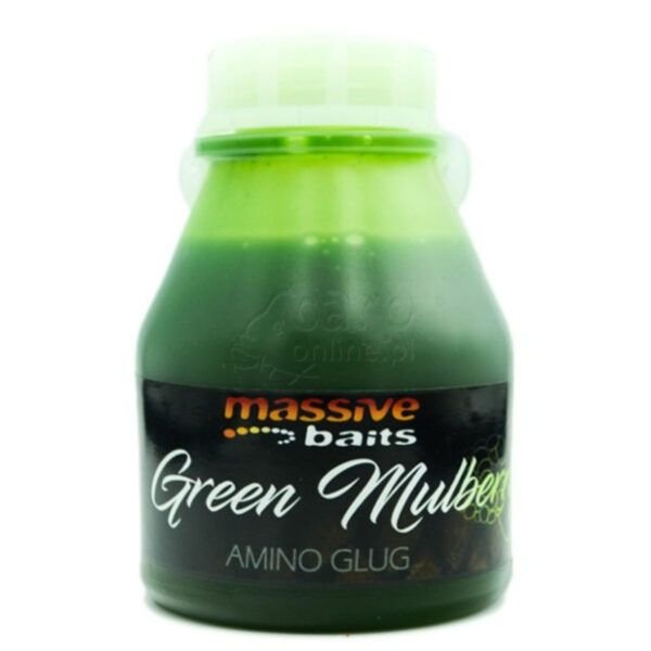 Massive Baits Amino Glugs Green Mulberry 250ml