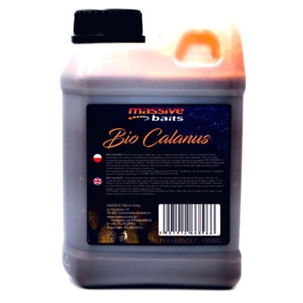 Massive Baits Bio Calanus 1ltr