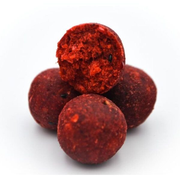 Massive Baits Eco Boilies Bloodworm 18mm Bucket 3kg