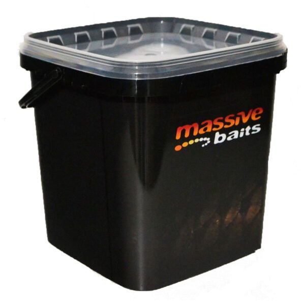 Massive Baits Eco Boilies Crab 18mm Bucket 3kg - Imagen 2