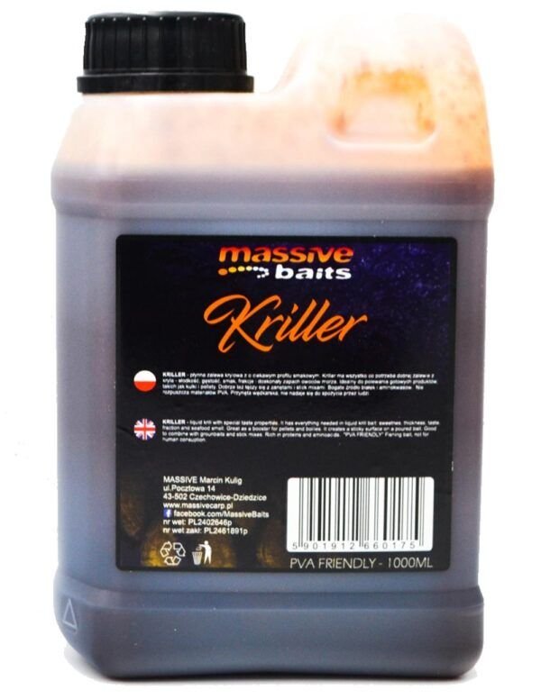 Massive Baits Kriller 1ltr