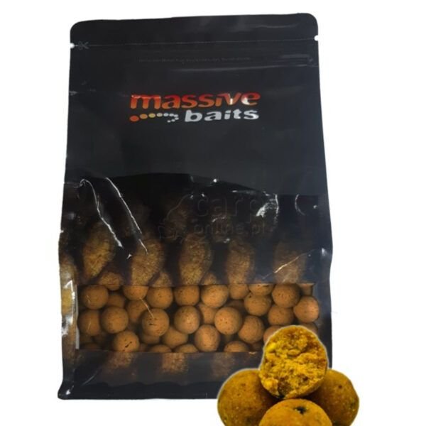 Massive Baits Pineapplez Butyricco 14mm 1kg - Imagen 2