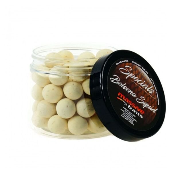 Massive Baits Pop Up Bolsena Squid 14mm 200ml - Imagen 2