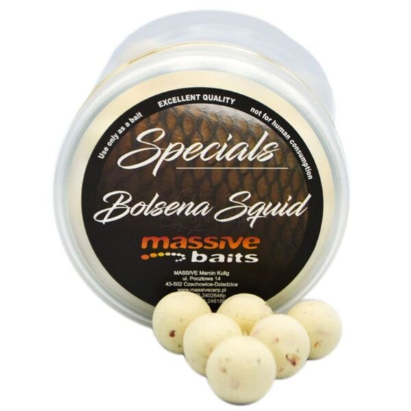 Massive Baits Pop Up Bolsena Squid 14mm 200ml