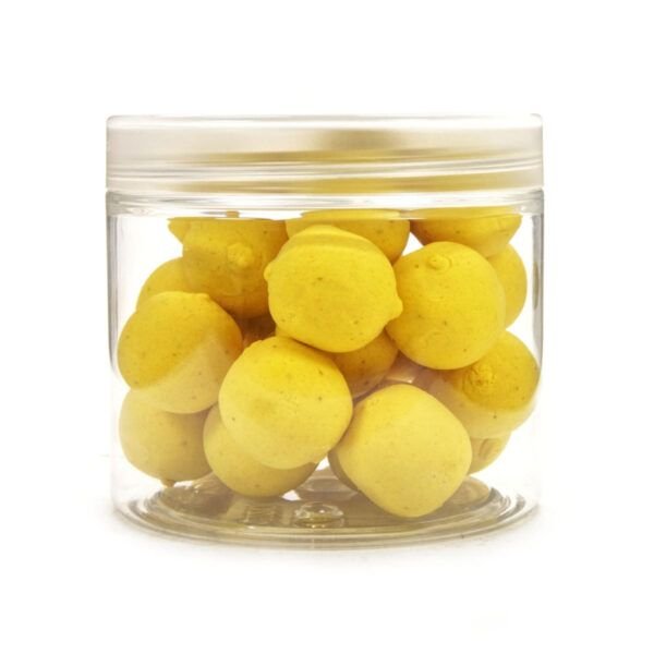 Massive Baits Pop-Ups Pineapplez Butyricco 14mm 200ml - Imagen 2