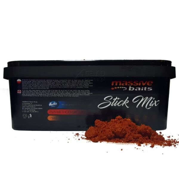 Massive Baits Stick Mix Bolsena Squid 750gr