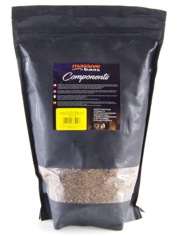 Massive Baits Toasted Hemp Meal 1kg